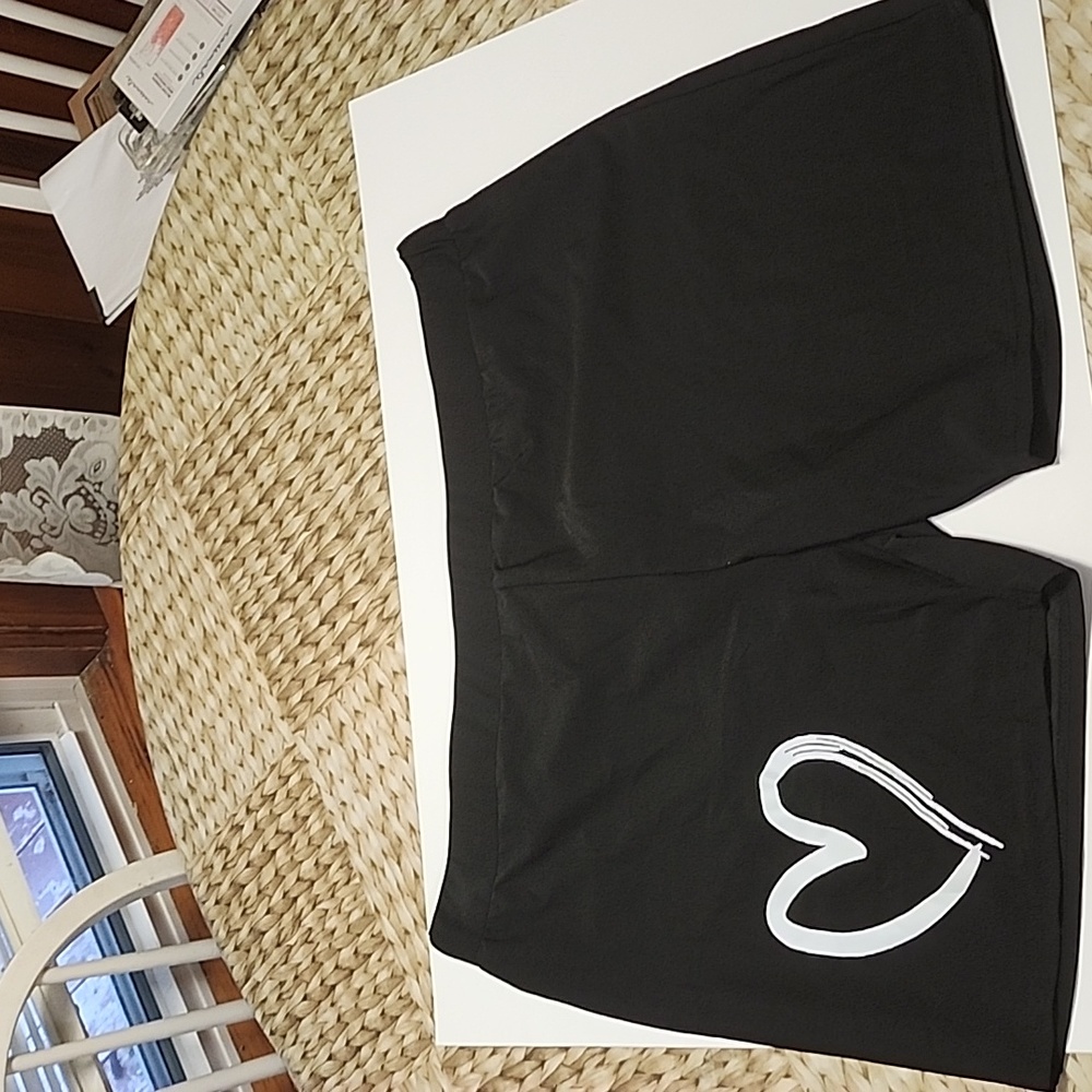 Black shorts